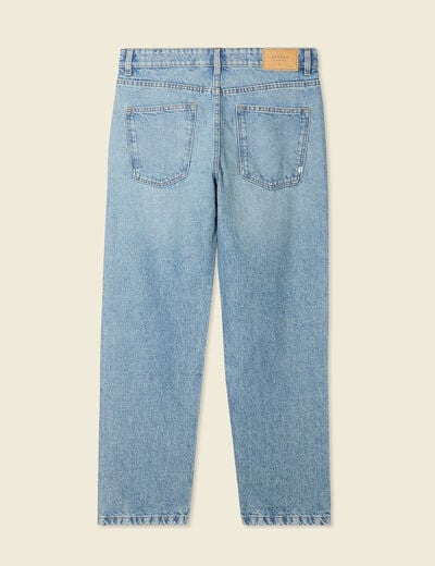 Jeans large relaxed denim dirty homme