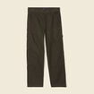 Pantalon large vert kaki homme