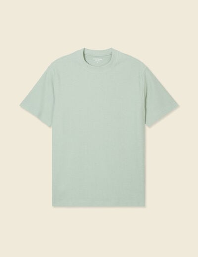 T-shirt manches courtes vert olive homme