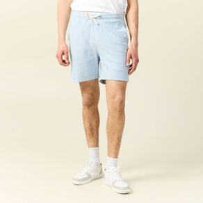 short droit avec cordon bleu ciel homme Short droit avec cordon bleu ciel homme