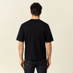 T-shirt manches courtes noir homme
