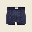 Lot 2 boxers marron homme