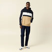 Sweat à capuche 1 poche bleu marine homme