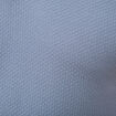 Polo manches coude bleu gris homme