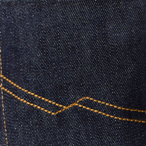 Jeans straight fabriqué en France denim brut rinse homme