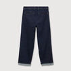 Jeans loose longueur 32 denim brut clean homme