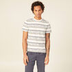 T-shirt éco-responsable vert homme