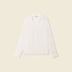Chemise manches longues ecru femme