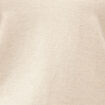 Pull droit col v manches longues creme femme