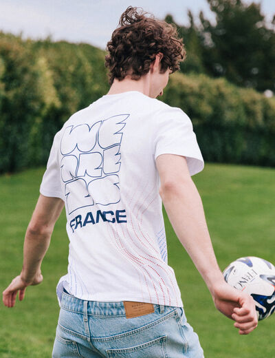 T-shirt officiel FIFA 2026&trade; blanc homme