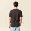 T-shirt manches courtes homme taupe homme