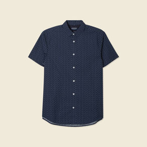 chemise manches courtes bleu marine homme Chemise manches courtes bleu marine homme
