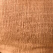T-shirt ajust&eacute; court manches courtes terracotta femme