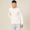 Sweat manches longues ecru homme