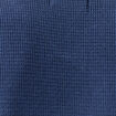 Polo cintr&eacute; manches courtes bleu marine homme