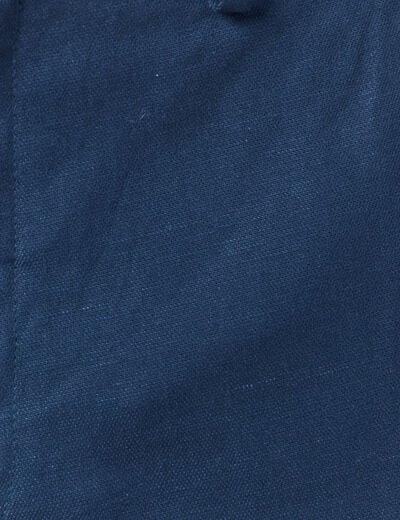 Pantalon chino bleu foncé homme