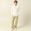 Pantalon beige homme