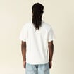 T-shirt manches courtes ecru homme