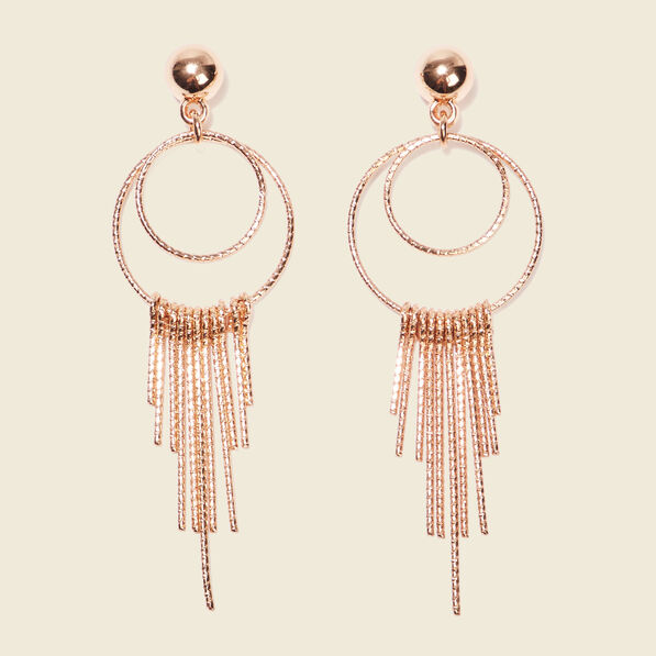 boucles doreilles pendantes couleur or femme Boucles d'oreilles pendantes couleur or femme