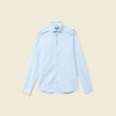 Chemise manches longues bleu ciel homme