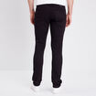 Jeans slim denim noir homme