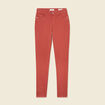 Pantalon Audrey - skinny push up orange foncé femme