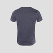 T-shirt manches courtes homme bleu foncé homme