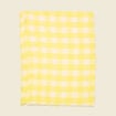 Foulard jaune citron femme
