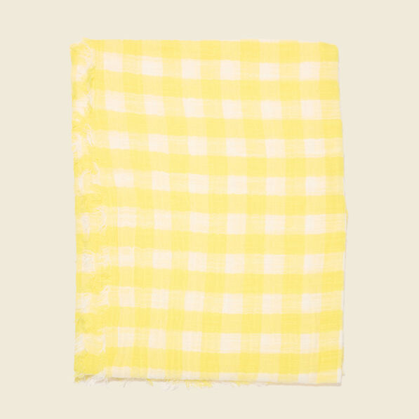 foulard jaune citron femme Foulard jaune citron femme