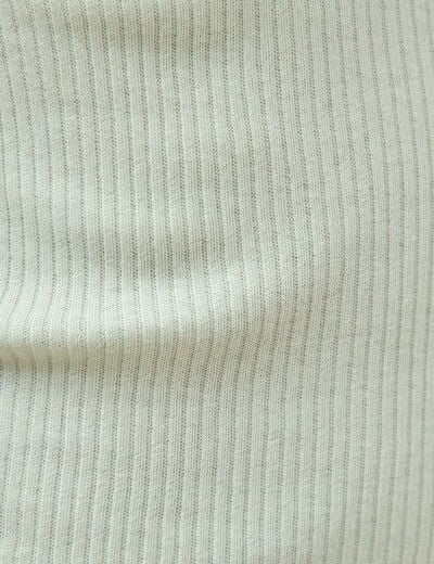 D&eacute;bardeur col v bretelles dentelle vert pastel femme