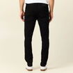 Jeans slim longueur 30 denim noir homme