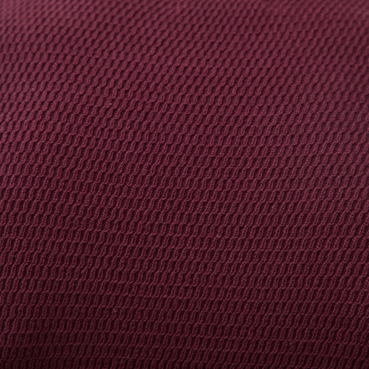 Pull droit manches longues prune homme