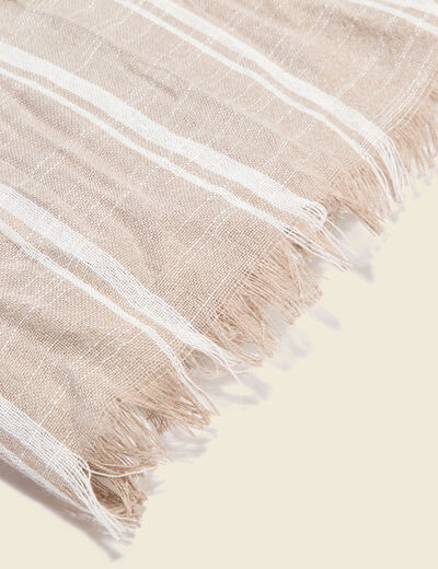 Foulard sable homme