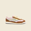 Sneakers marron femme