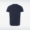 T-shirt Instinct col rond bleu marine homme