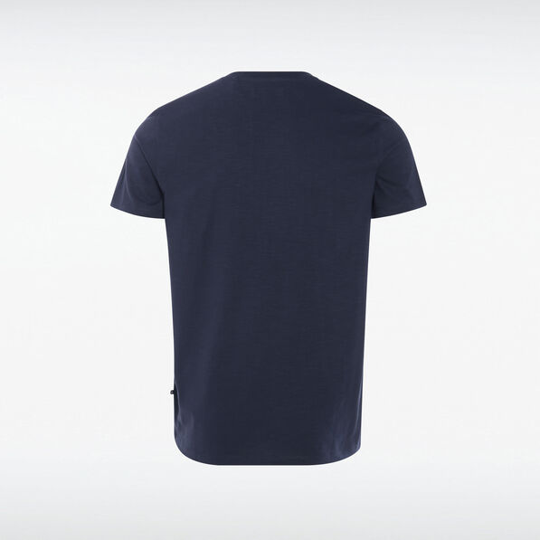 t shirt instinct col rond bleu marine homme T-shirt Instinct col rond bleu marine homme