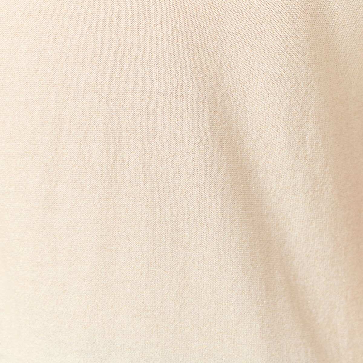 Pull manches courtes ecru femme