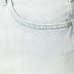 Jeans large 5 poches denim snow bleach homme