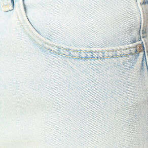 jeans large 5 poches denim snow bleach homme Jeans large 5 poches denim snow bleach homme