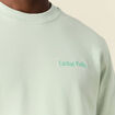 Sweat manches longues vert clair homme