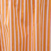 Robe bretelle col c&oelig;ur en coton orange abricot femme