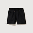 Short taille haute noir femme