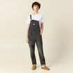 Salopette en jean denim gris femme