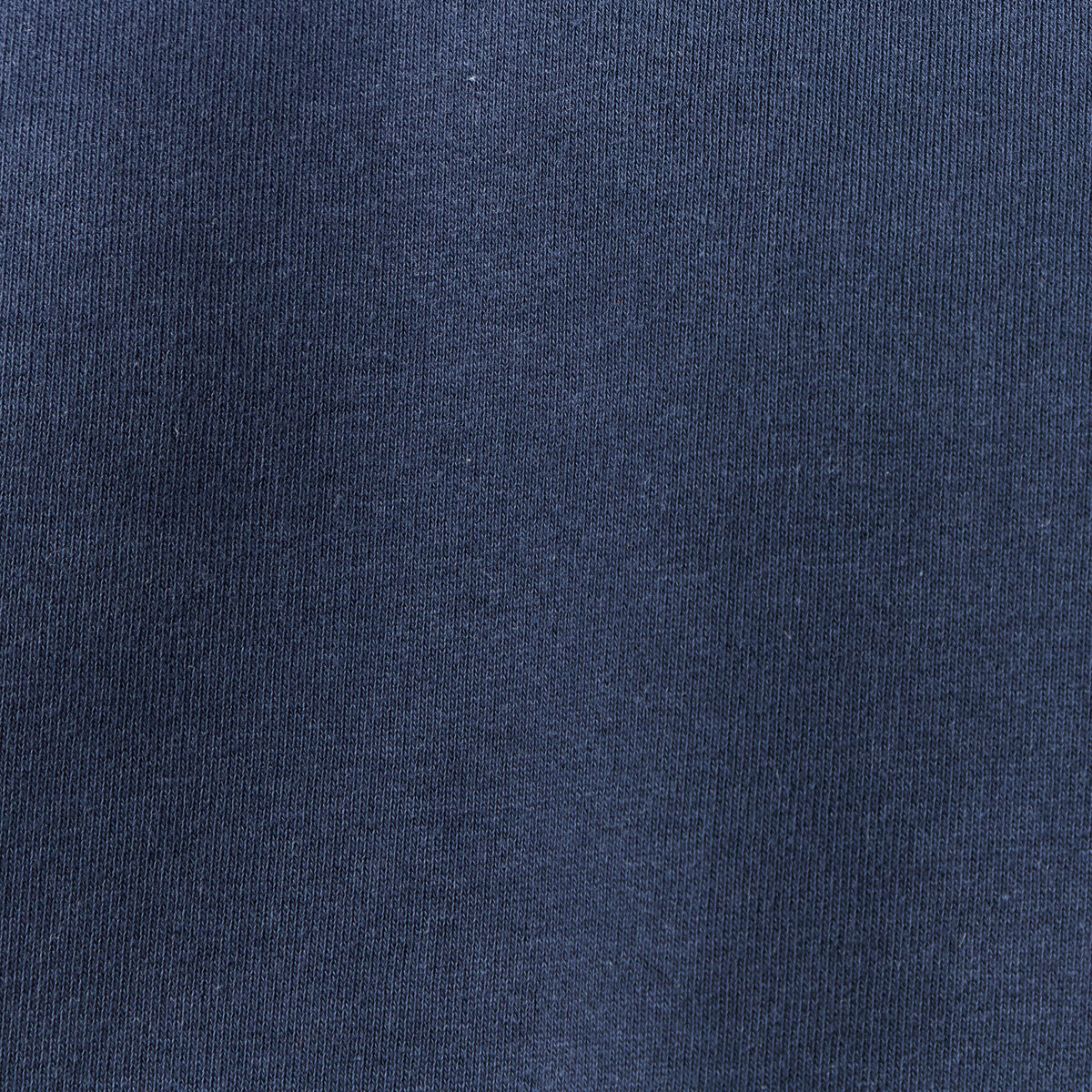 Sweat manches longues bleu marine homme