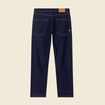 Jeans regular tapered denim brut clean homme