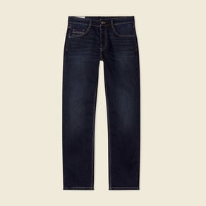 jeans regular eco responsable denim brut homme Jeans regular éco-responsable denim brut homme
