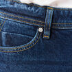 Jeans mom slim denim brut femme