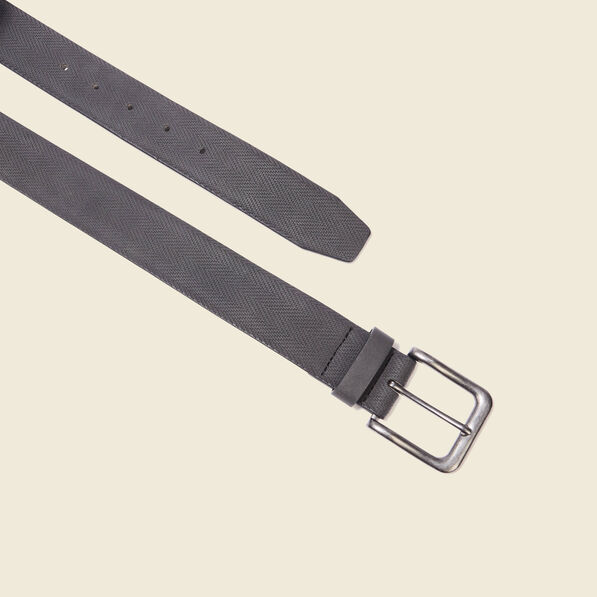 Ceinture noir homme