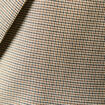 Blazer manches longues col tailleur beige femme