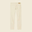 Jeans slim ecru homme